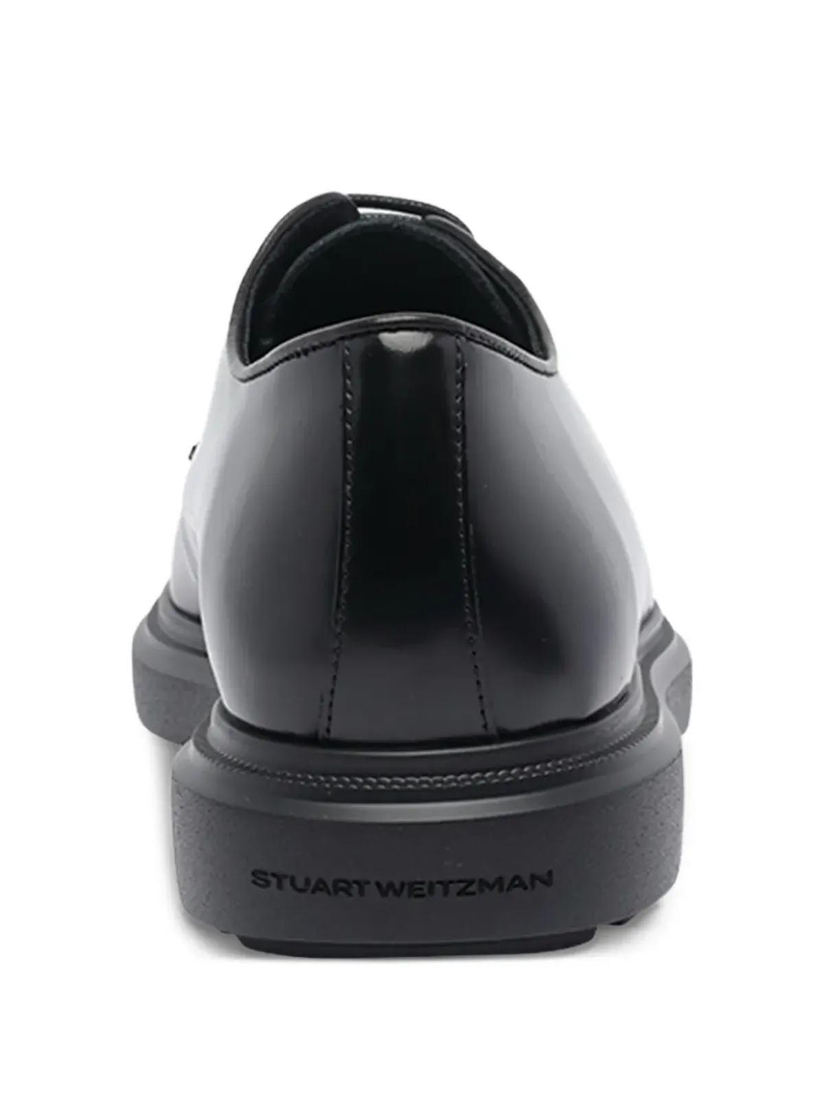 Stuart Weitzman ラウンドトゥ・レースアップシューズ - 画像3
