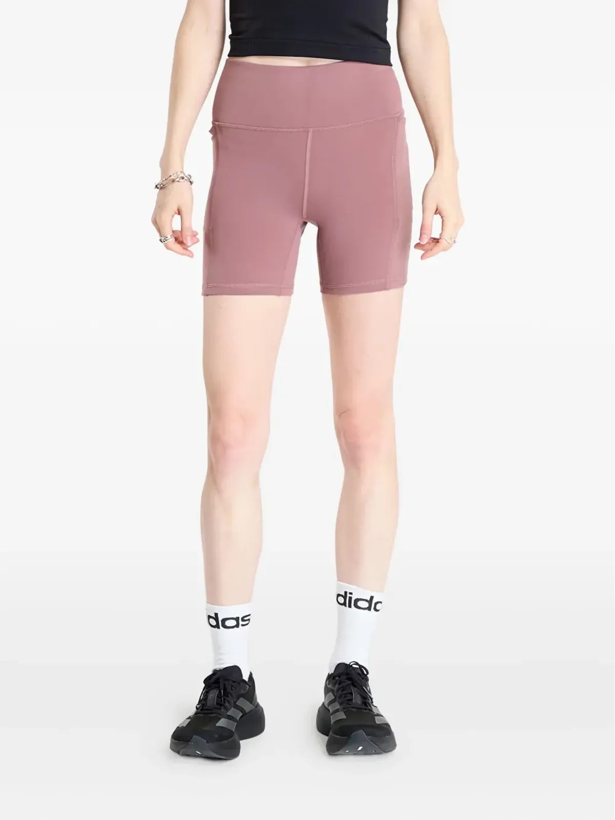 Under Armour プロジェクトロック ハイウエストショーツ - 画像2