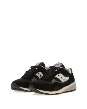 Saucony Shadow 6000 レースアップスニーカー ブラック - サムネイル2