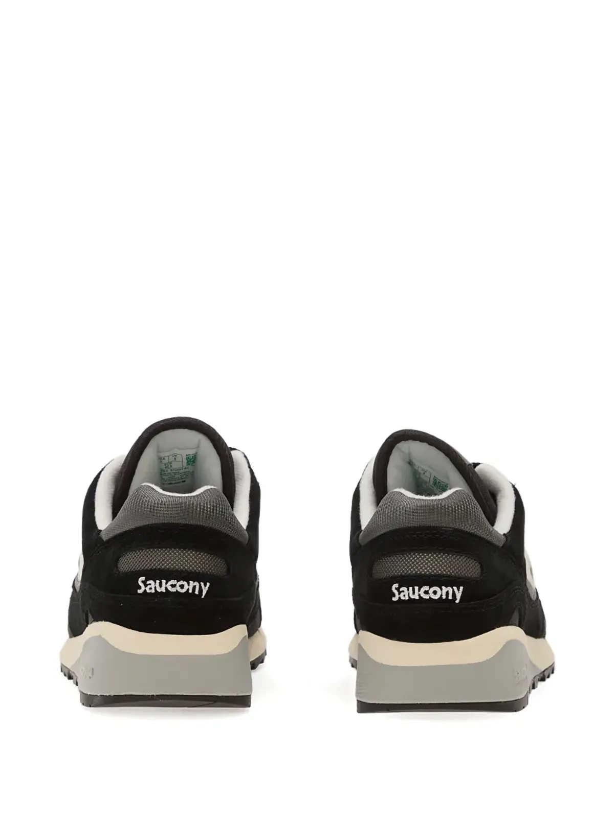 Saucony Shadow 6000 レースアップスニーカー ブラック - 画像3