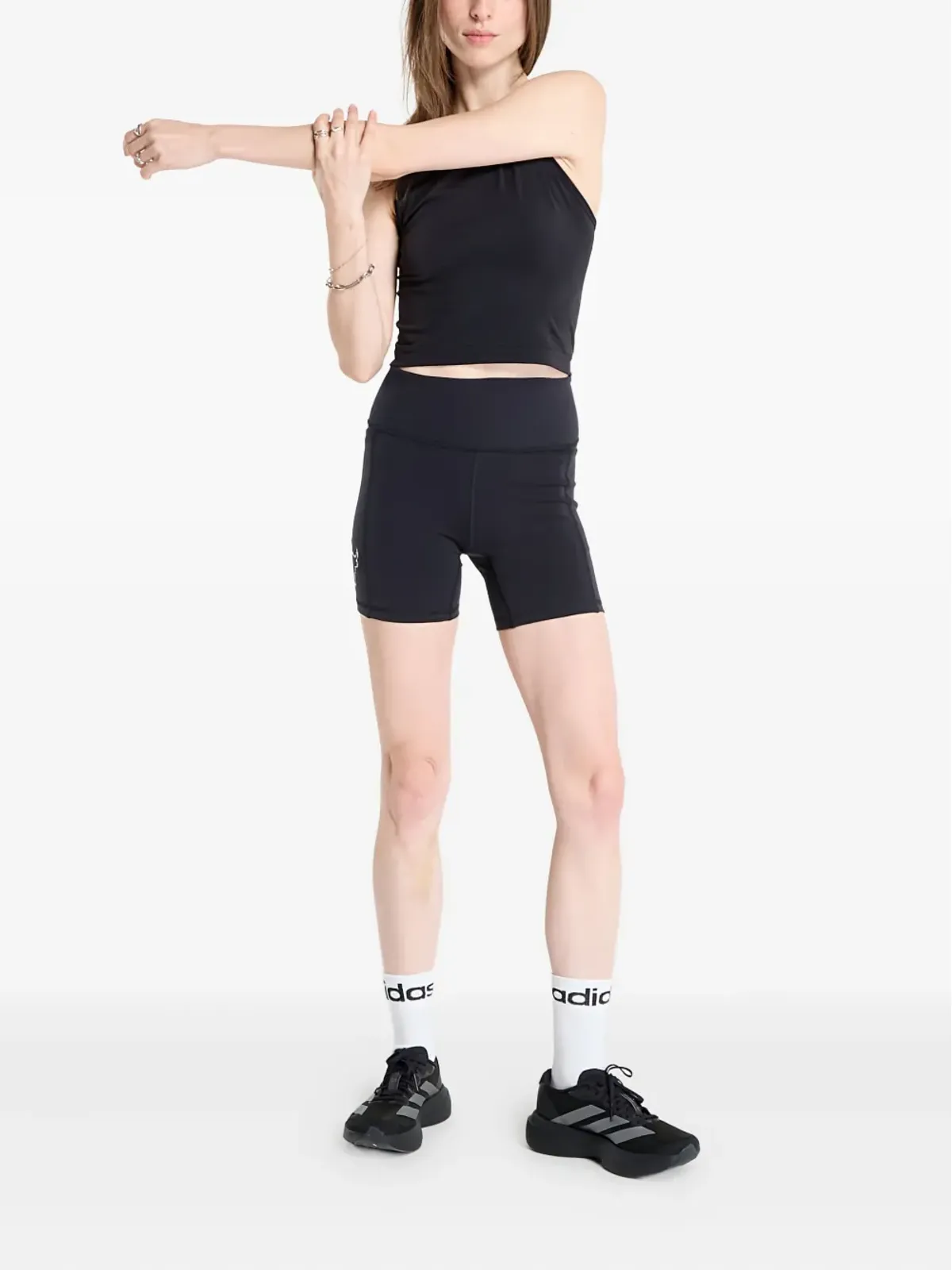 Under Armour ハイウエスト bullロゴショーツ - 画像2