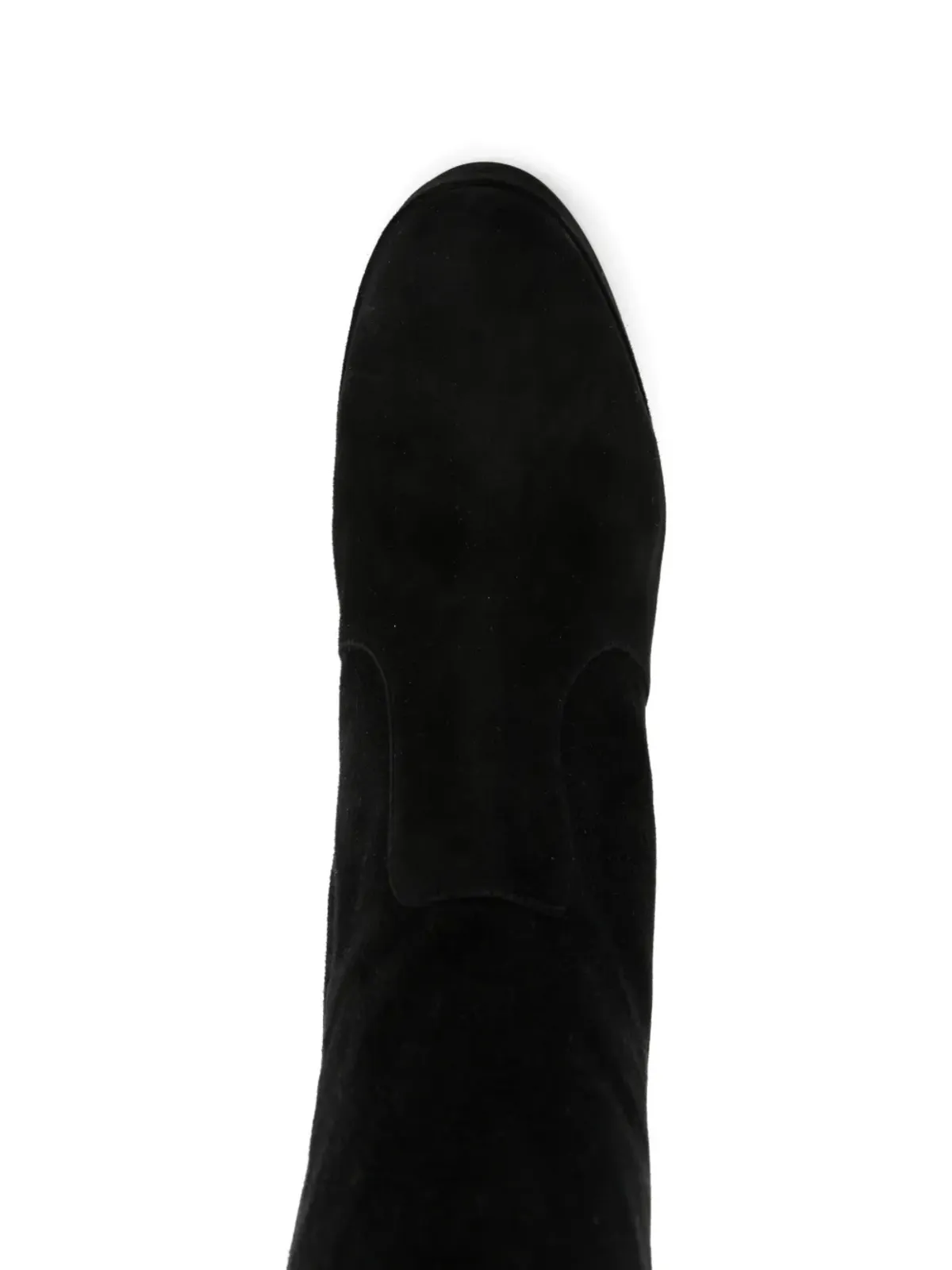Gianvito Rossi プラットフォームレザーブーツ - 画像4