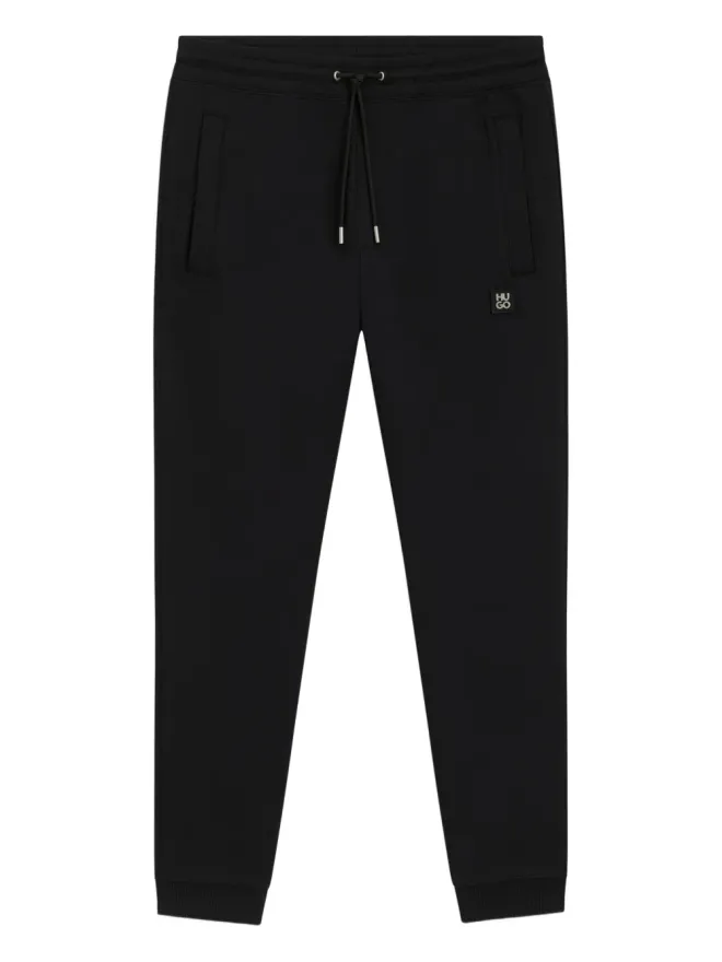 Hugo HUGO ロゴパッチ ドローストリング ウエストバンド トラックパンツの商品画像