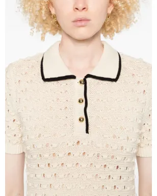 FRAME The Bauble open-knit mini dress - サムネイル5