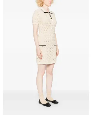 FRAME The Bauble open-knit mini dress - サムネイル3