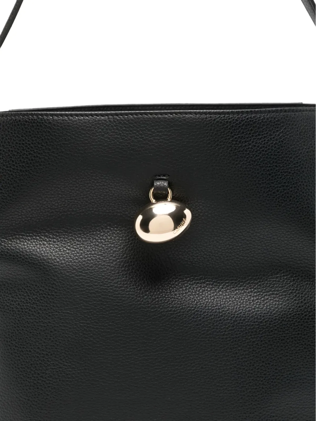 Cafuné Drop Hobo shoulder bag - Black - 画像4