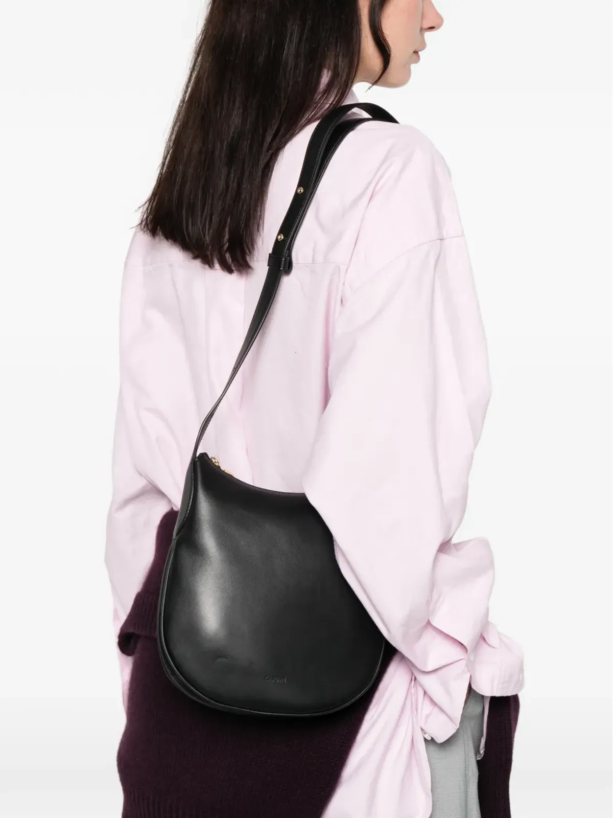 Cafuné Lune ZIP ショルダーバッグ - 画像2