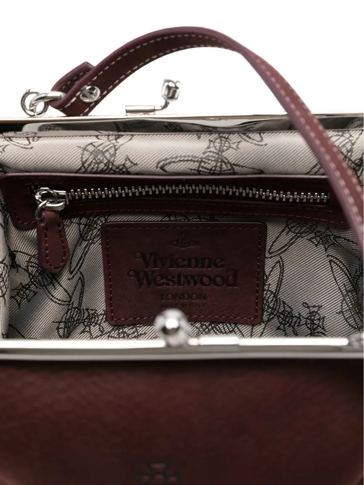 Vivienne Westwood Yasmine ミニバッグ - 画像5