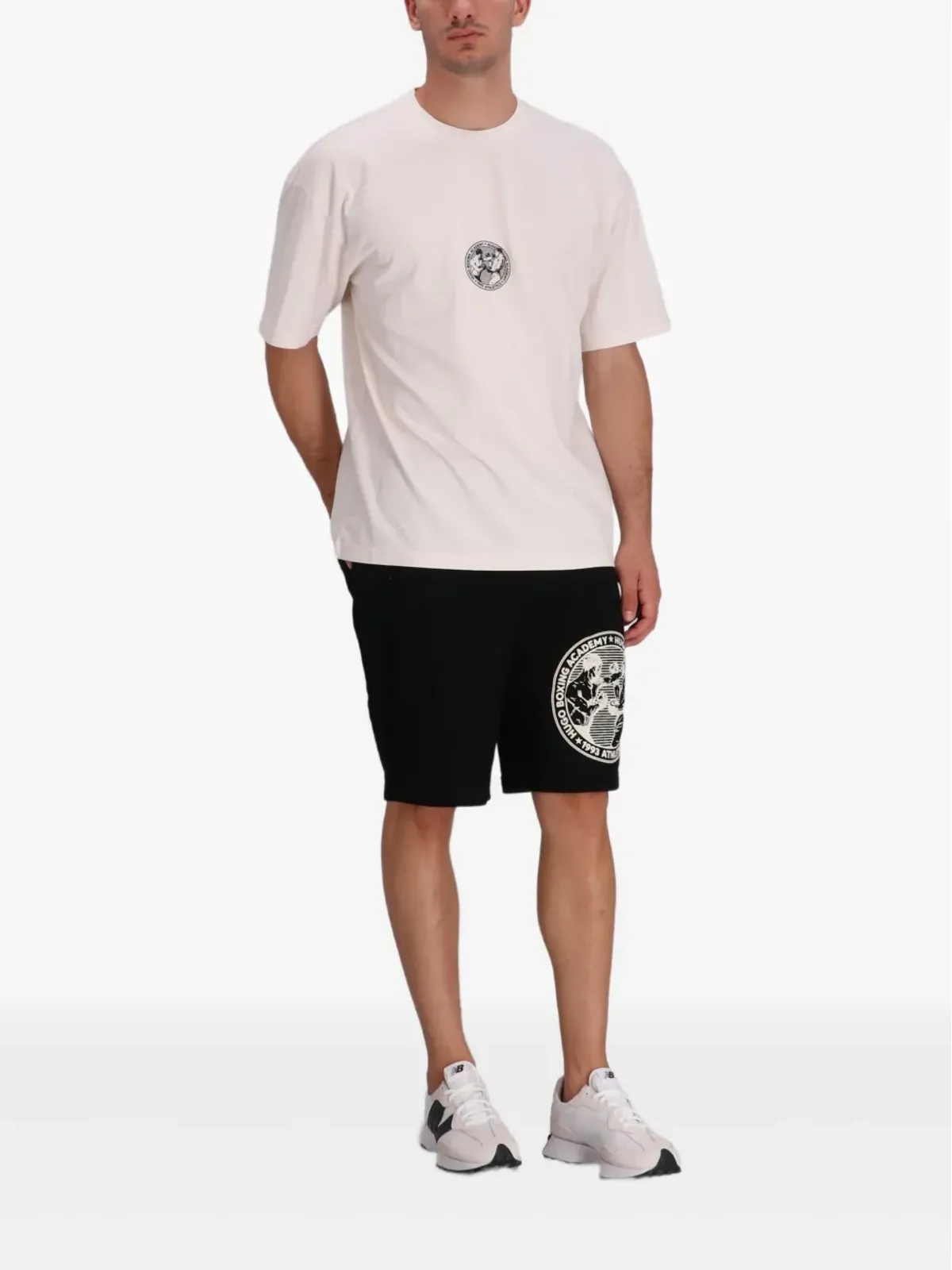 HUGO ボクシングアカデミーロゴTシャツ - 画像2