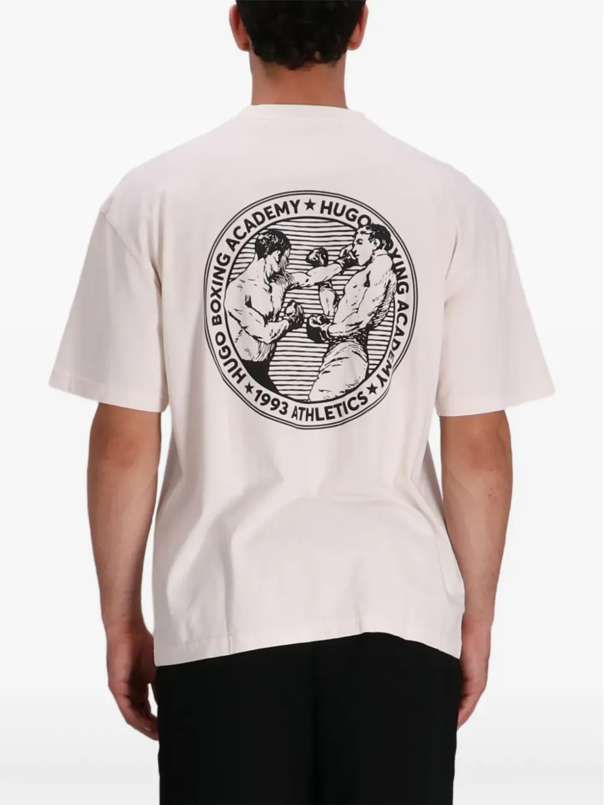 HUGO ボクシングアカデミーロゴTシャツ - 画像4