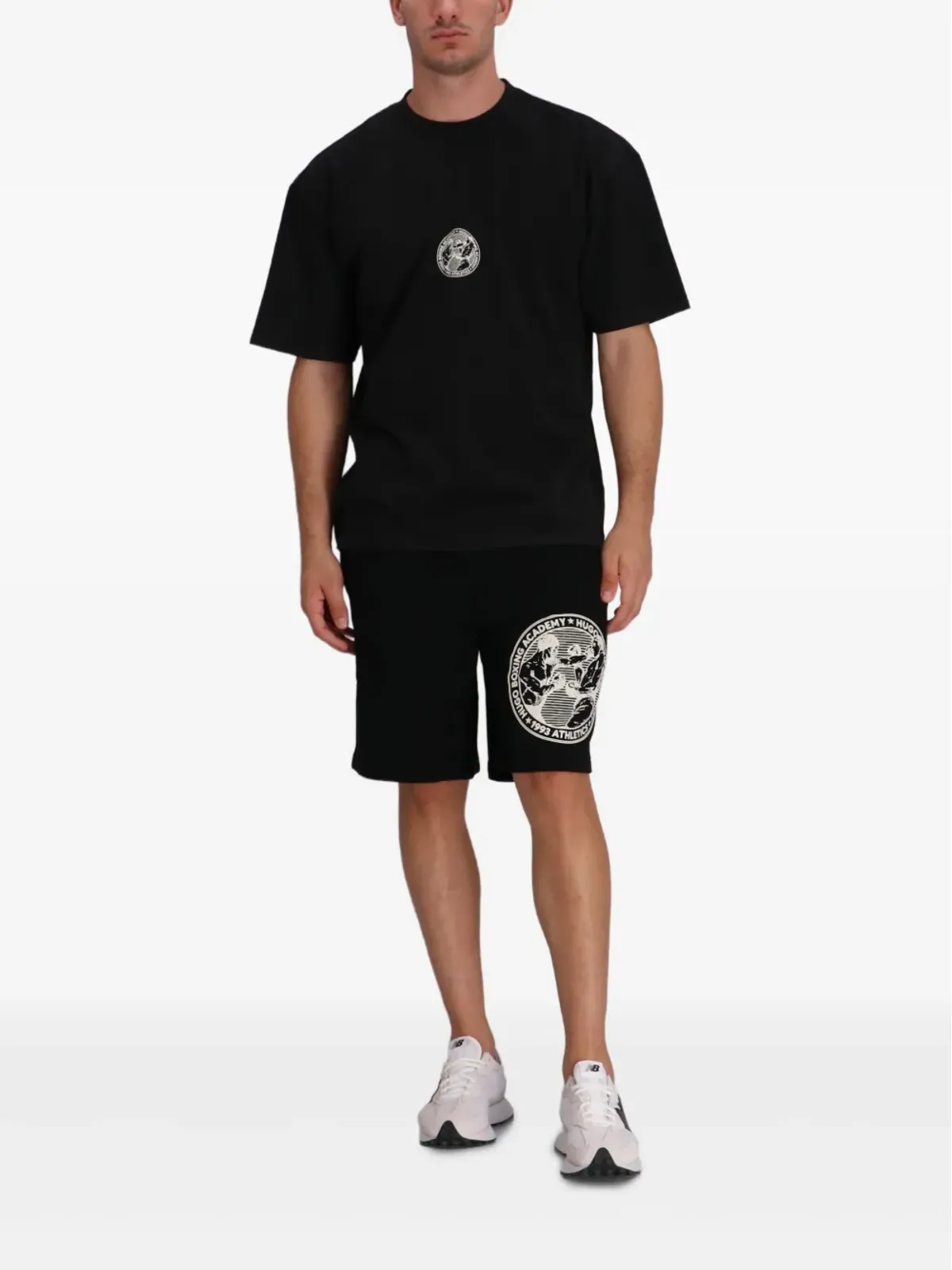 HUGO グラフィックプリントTシャツ - 画像2