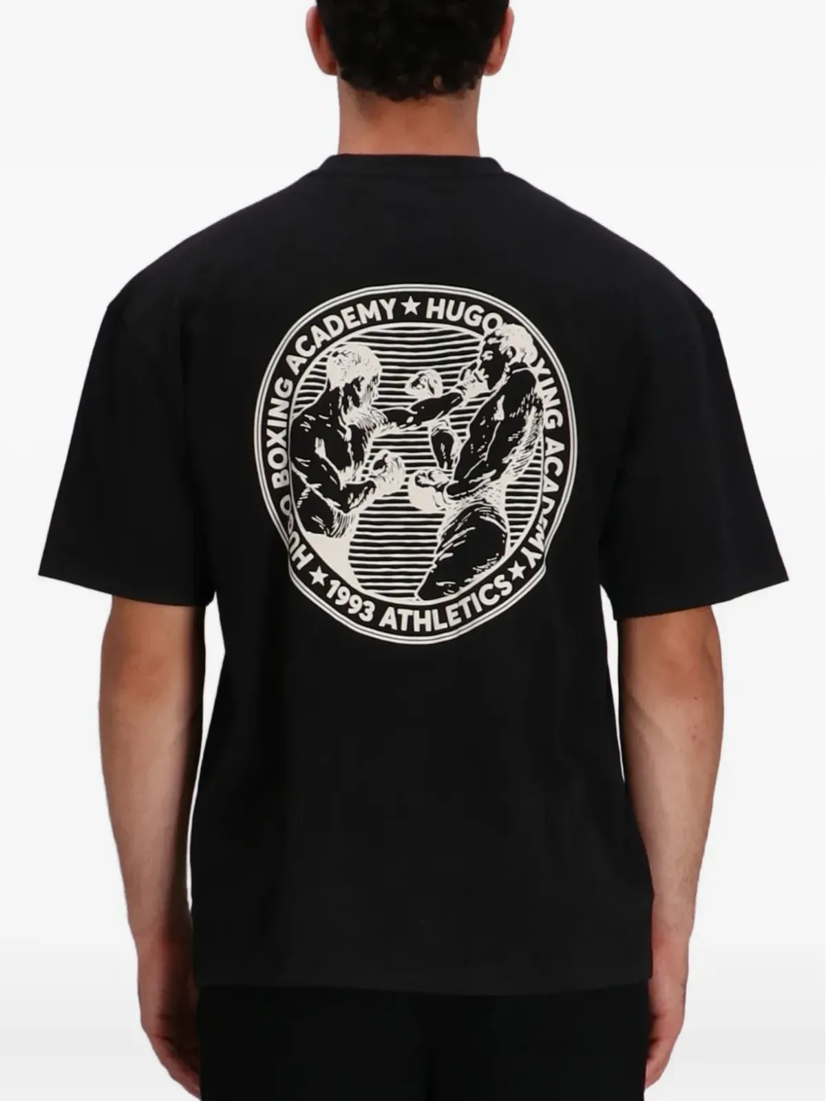 HUGO グラフィックプリントTシャツ - 画像3