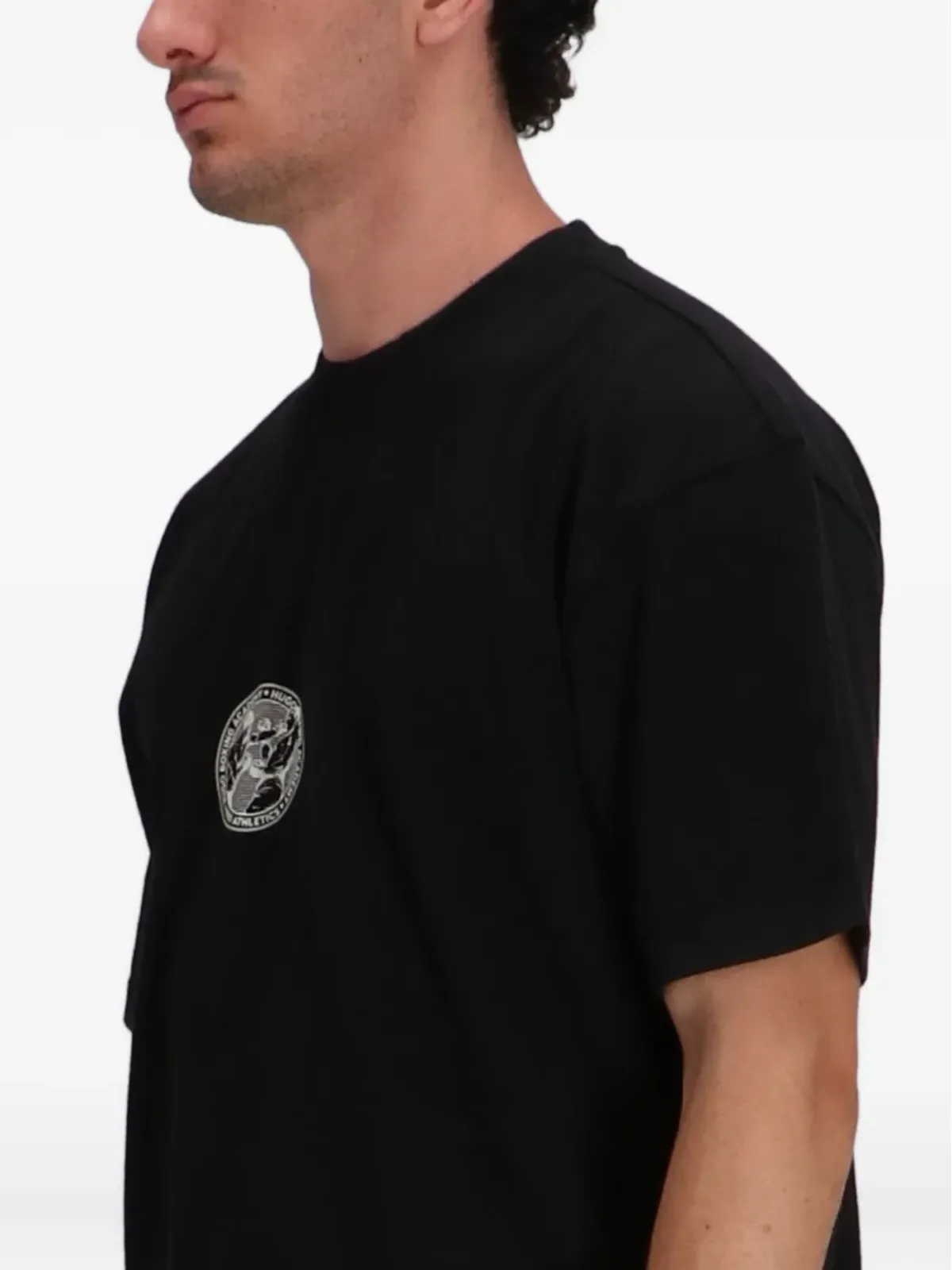 HUGO グラフィックプリントTシャツ - 画像4