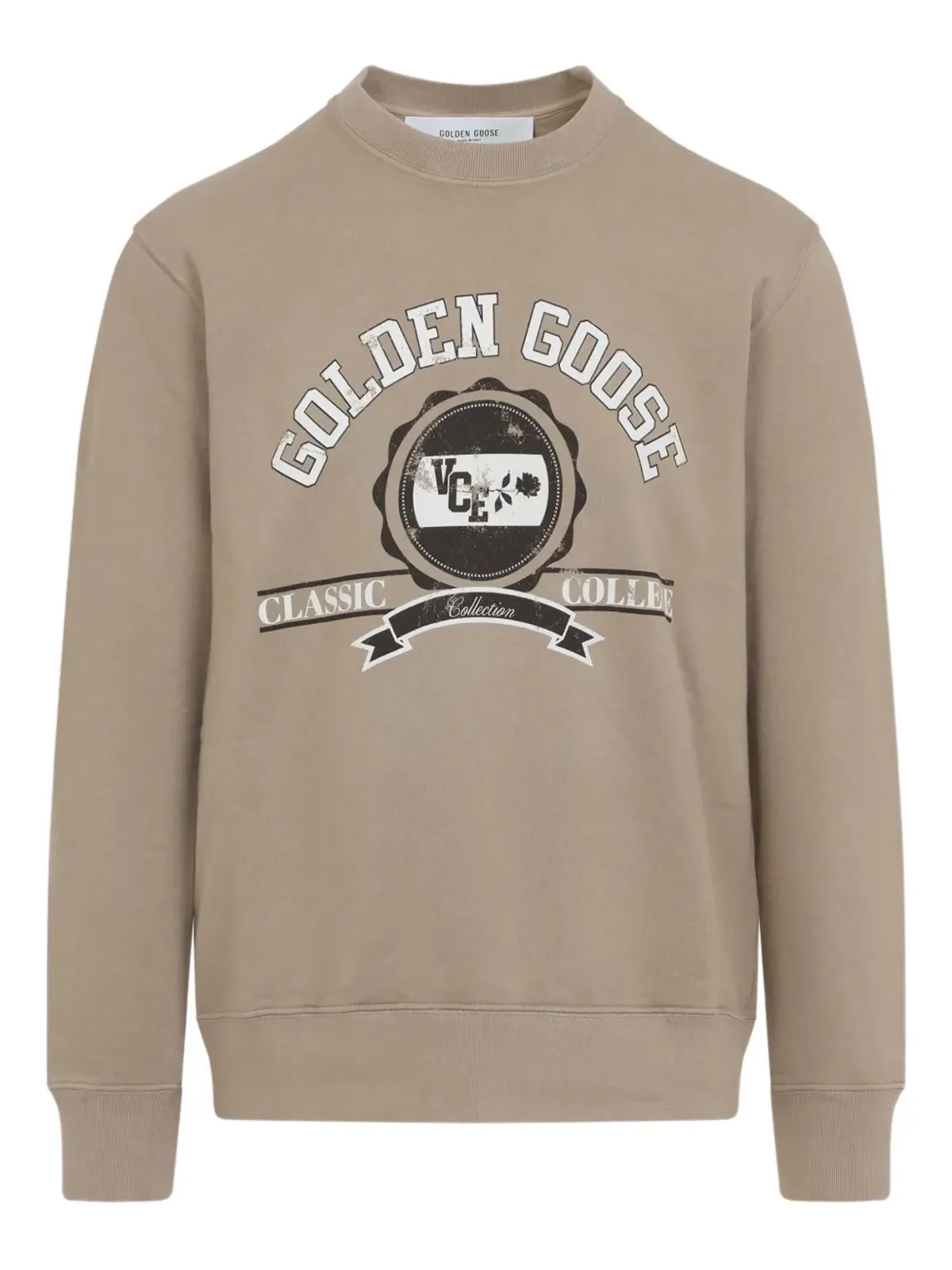 Golden Goose ロゴプリントスウェットシャツ - 画像1