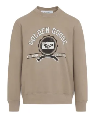 Golden Goose ロゴプリントスウェットシャツ - サムネイル1