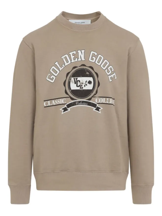 Golden Goose Golden Goose ロゴプリントスウェットシャツの商品画像