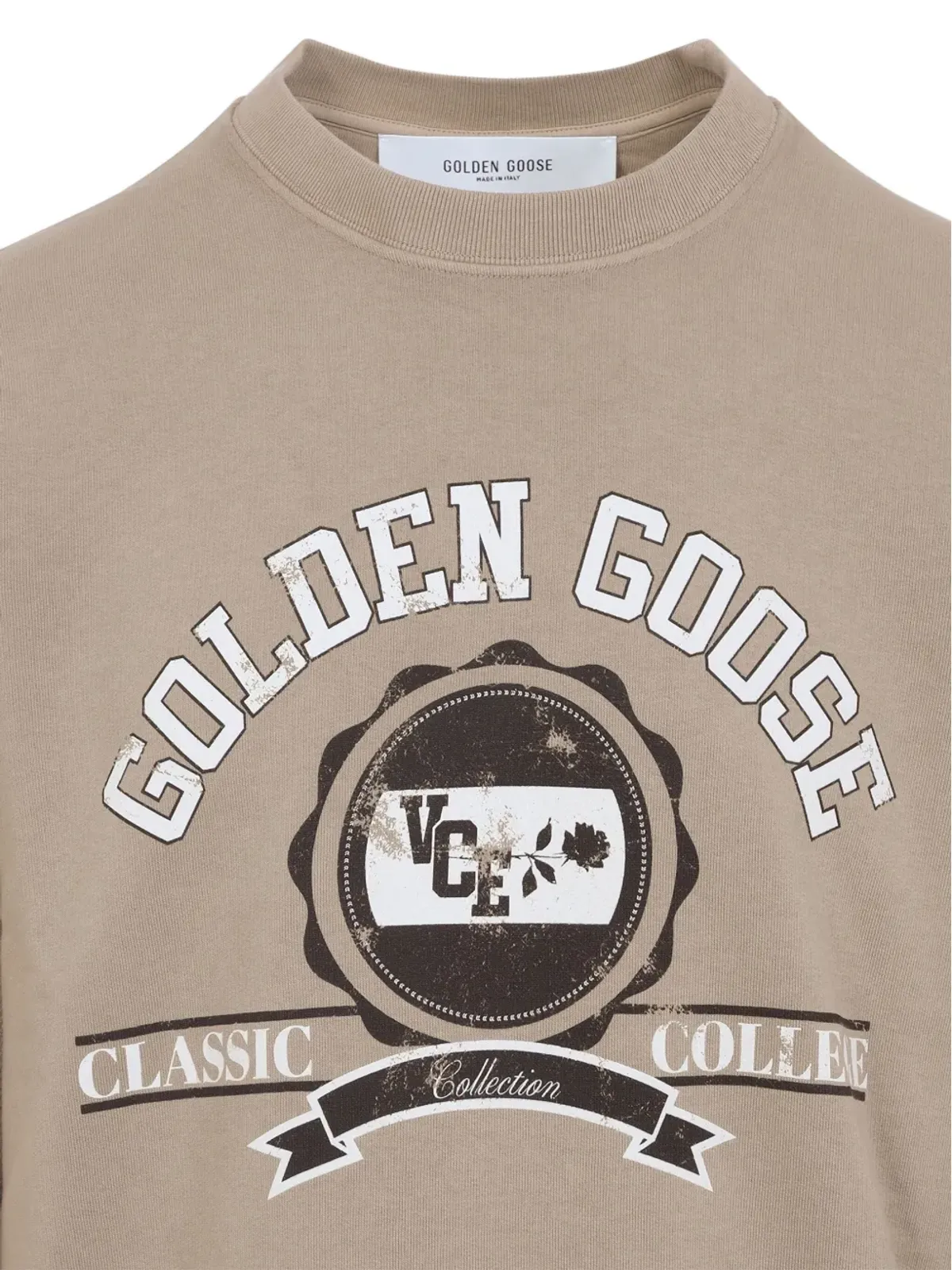 Golden Goose ロゴプリントスウェットシャツ - 画像3