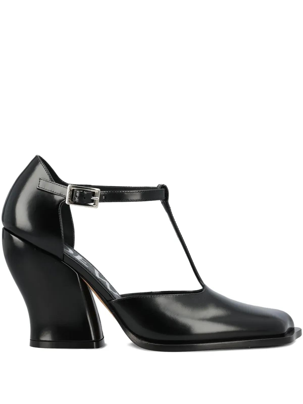 LOEWE オンダ T-bar パンプス - 画像1