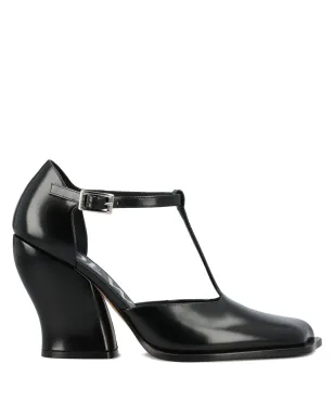 LOEWE オンダ T-bar パンプス - サムネイル1