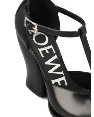 LOEWE オンダ T-bar パンプス - サムネイル3