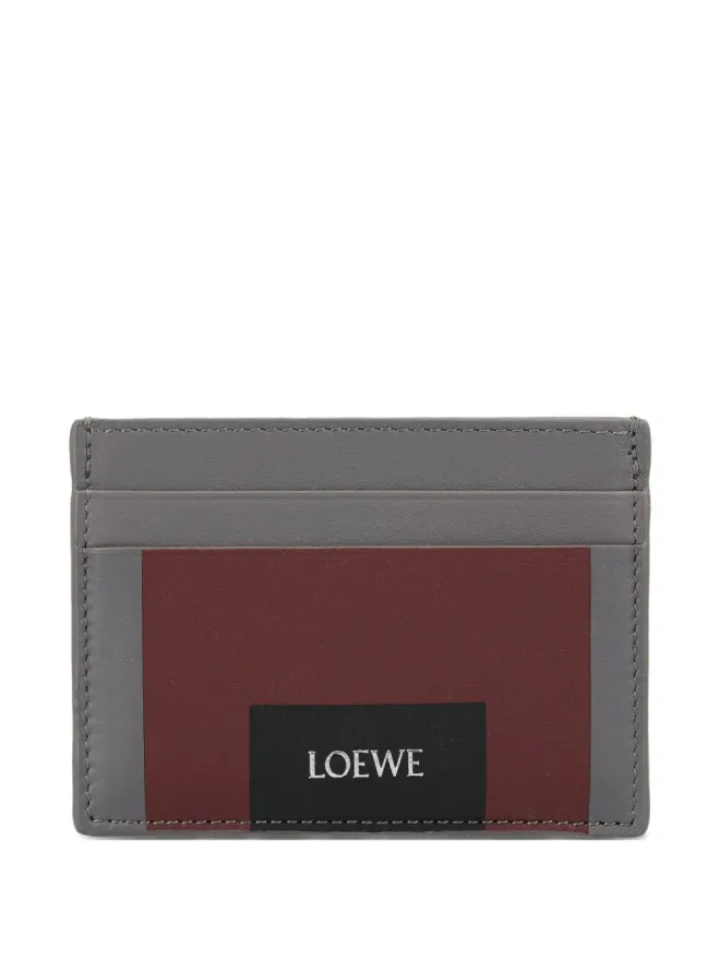 LOEWE LOEWE カラー・ブロック レザー カードホルダーの商品画像