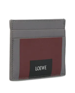 LOEWE カラー・ブロック レザー カードホルダー - サムネイル3