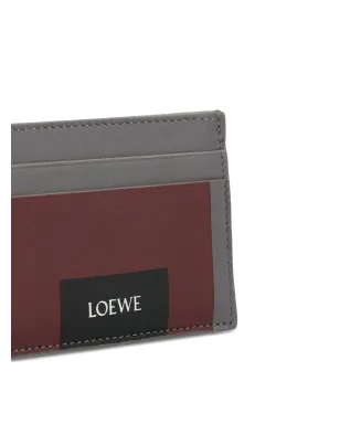 LOEWE カラー・ブロック レザー カードホルダー - サムネイル4
