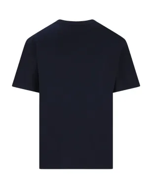LOEWE ロゴ刺繍 Tシャツ - ブルー - サムネイル2