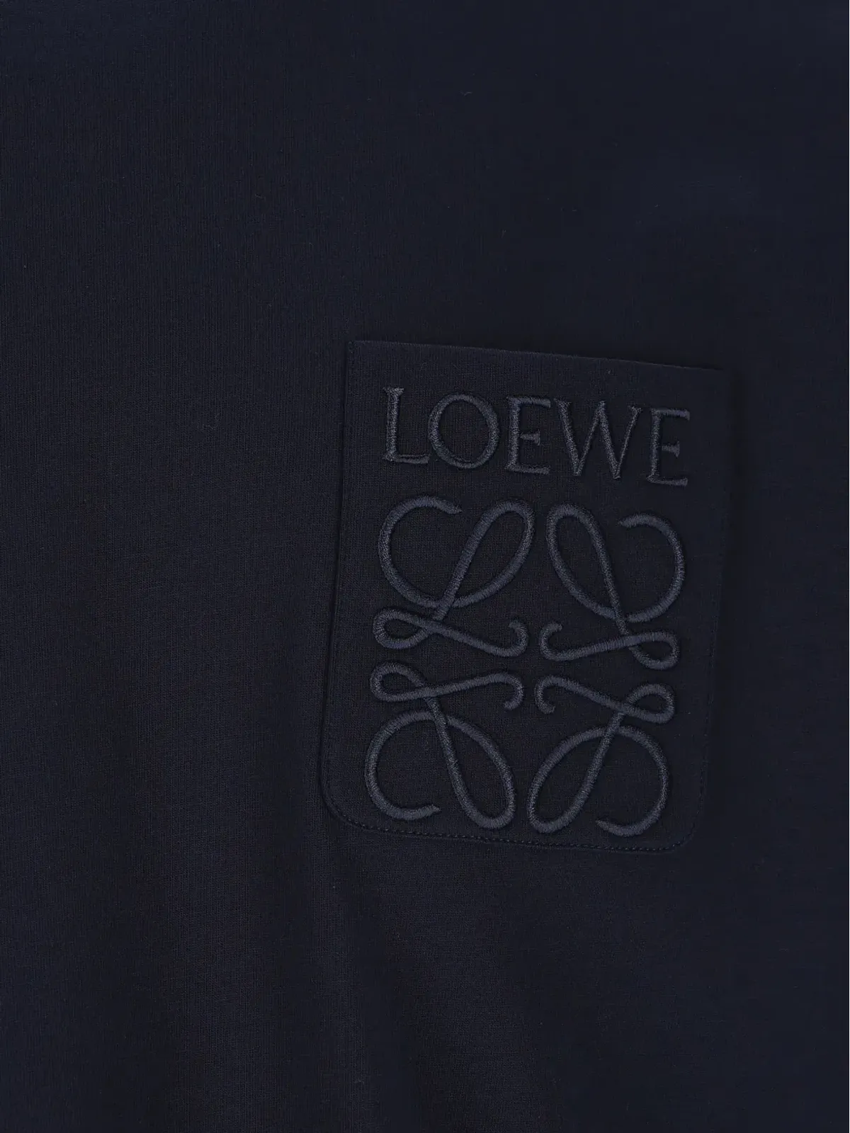 LOEWE ロゴ刺繍 Tシャツ - ブルー - 画像3