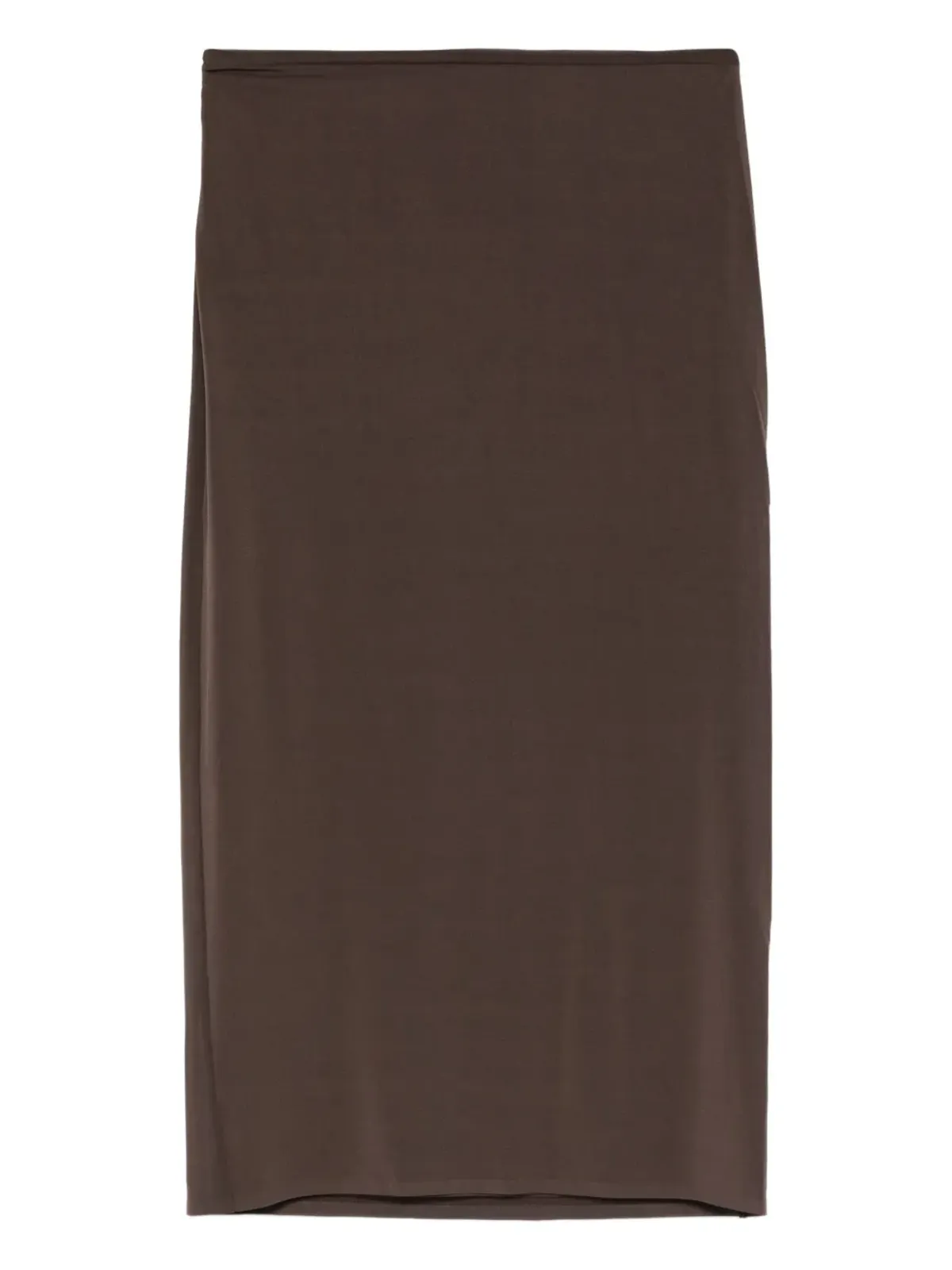 SIR. Matheo midi skirt - Brown - 画像1
