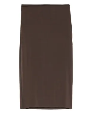 SIR. Matheo midi skirt - Brown - サムネイル1
