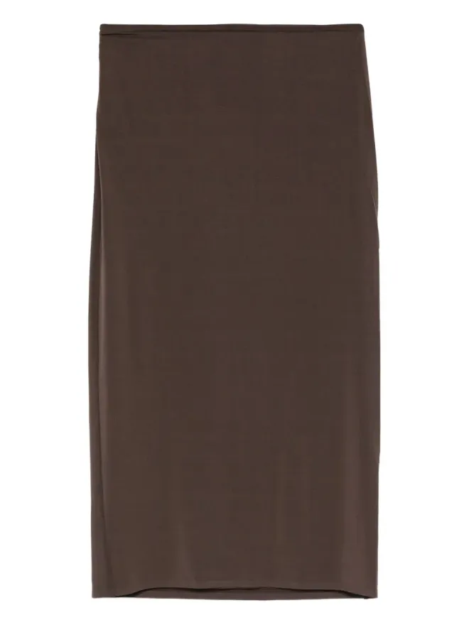 SIR. SIR. Matheo midi skirt - Brownの商品画像