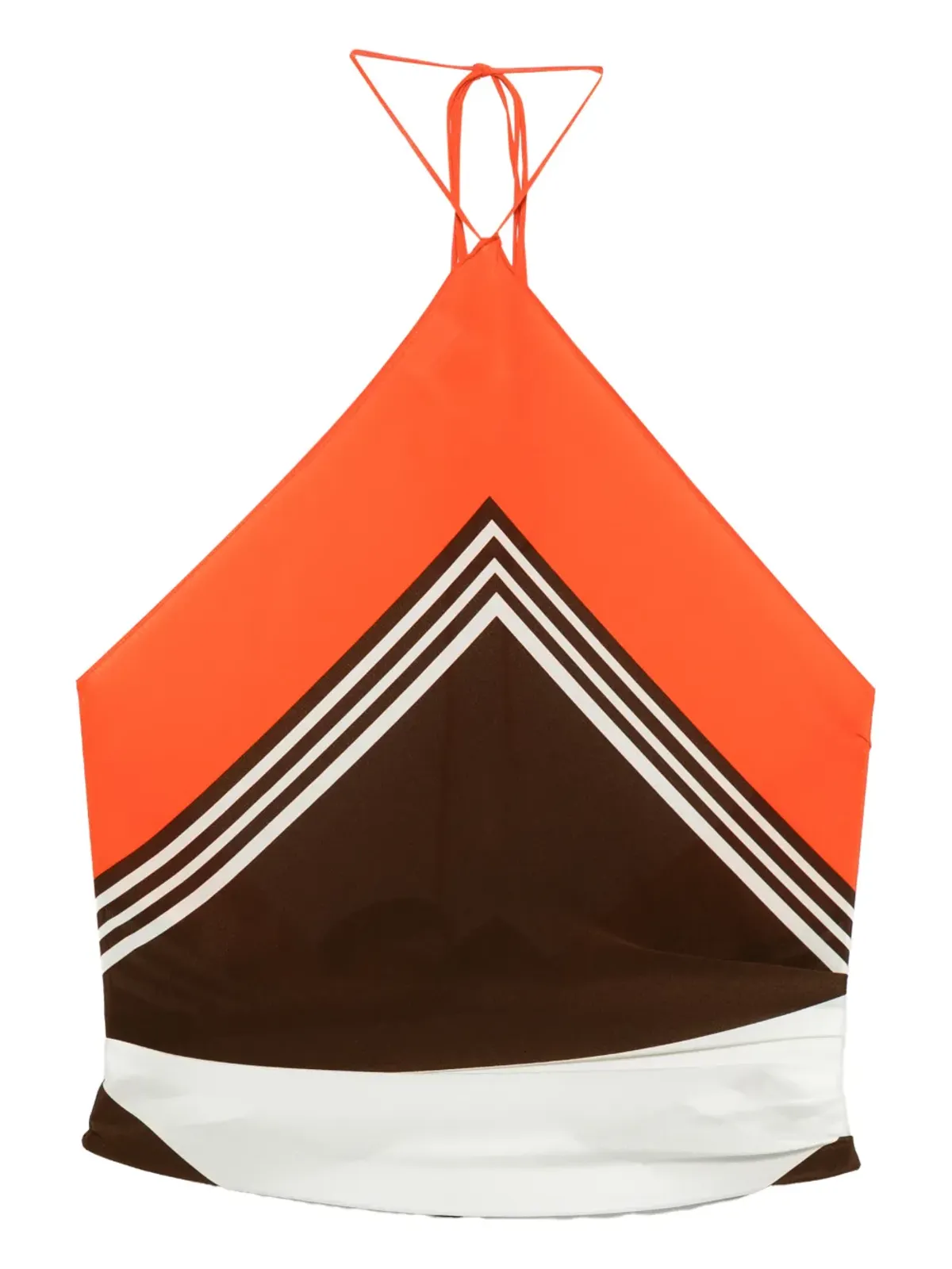 SIR. Destino Scarf ホルターネックトップ - 画像1