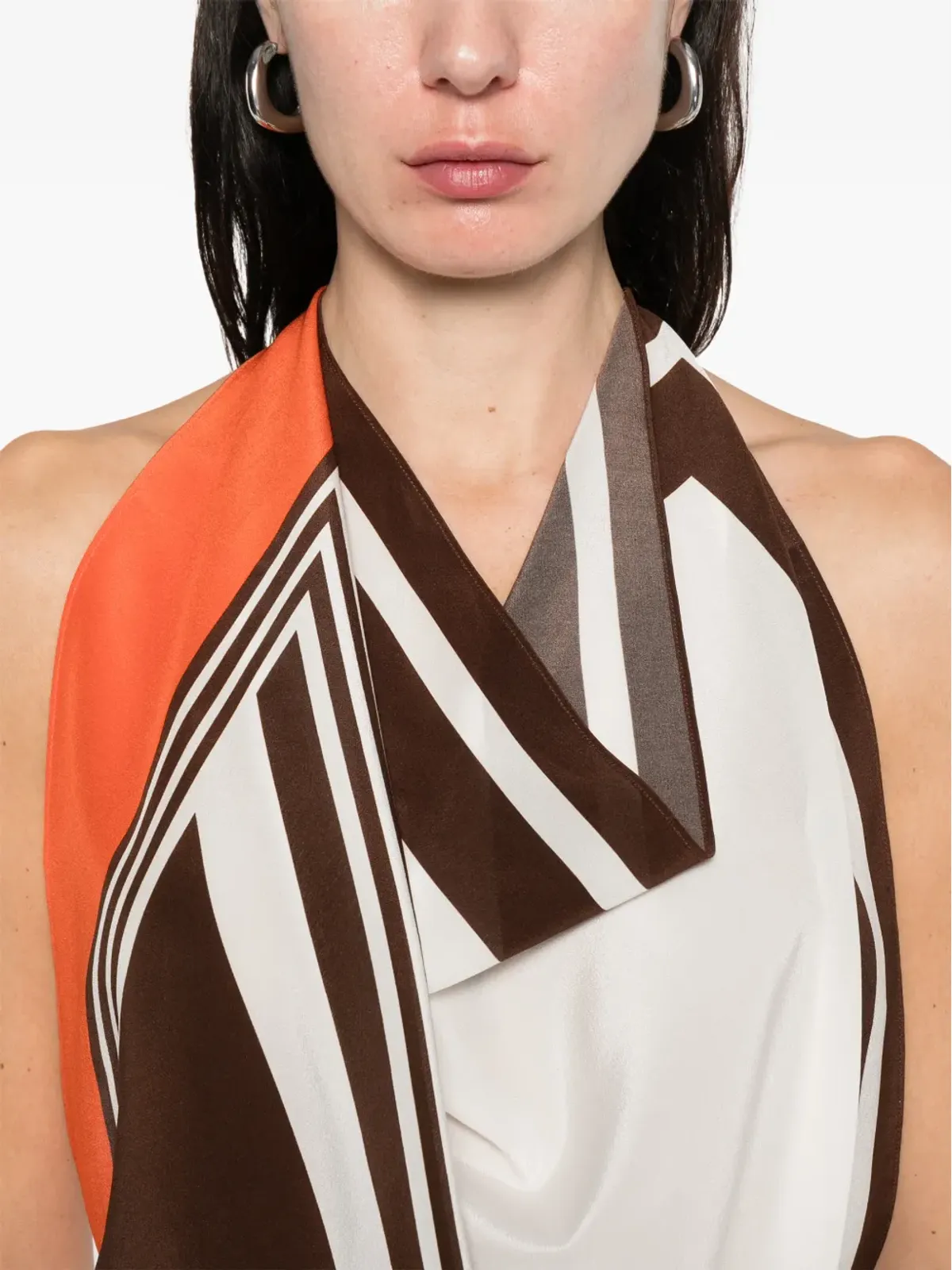 SIR. Destino Scarf ホルターネックトップ - 画像5