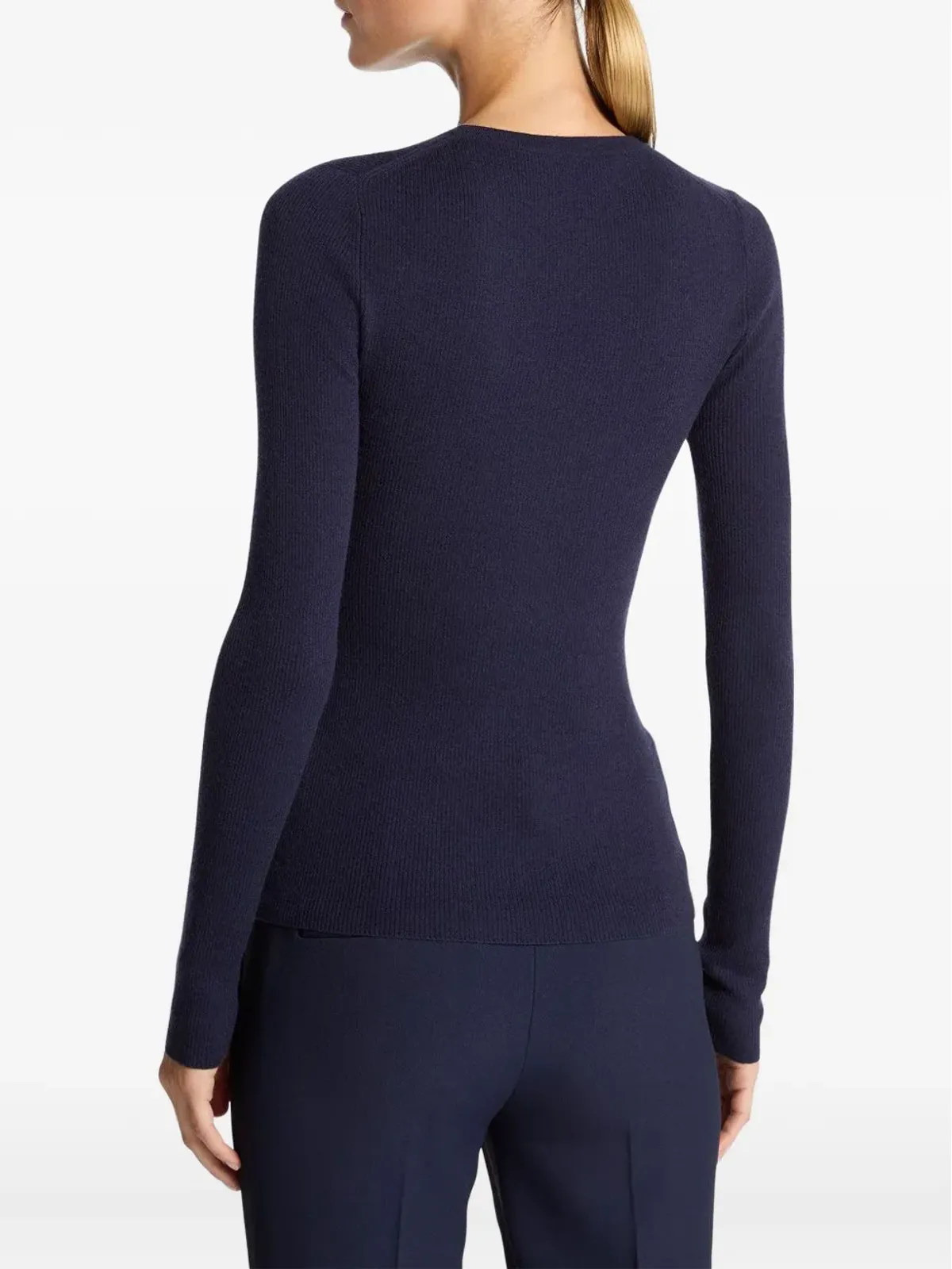 Michael Kors Collection リブ編み長袖Tシャツ - 画像2