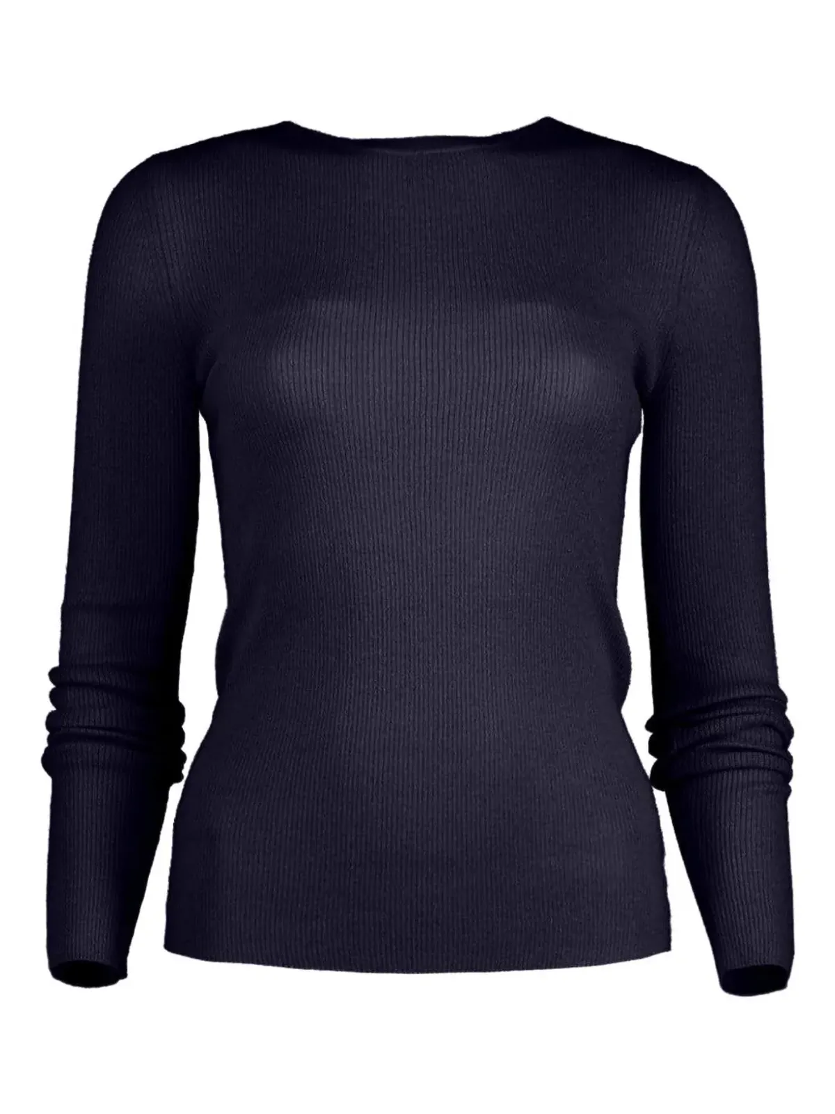 Michael Kors Collection リブ編み長袖Tシャツ - 画像3