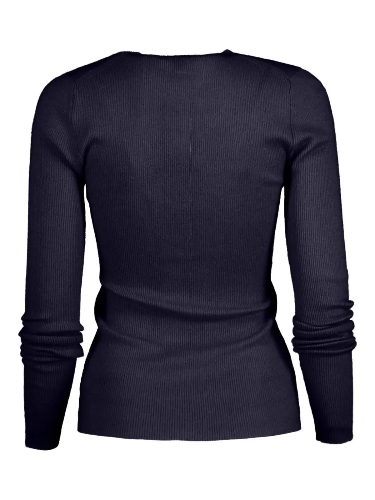 Michael Kors Collection リブ編み長袖Tシャツ - 画像4