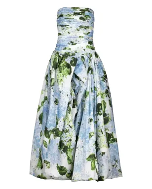 Aje Behold 花柄プリントのストラップレスドレス - サムネイル1