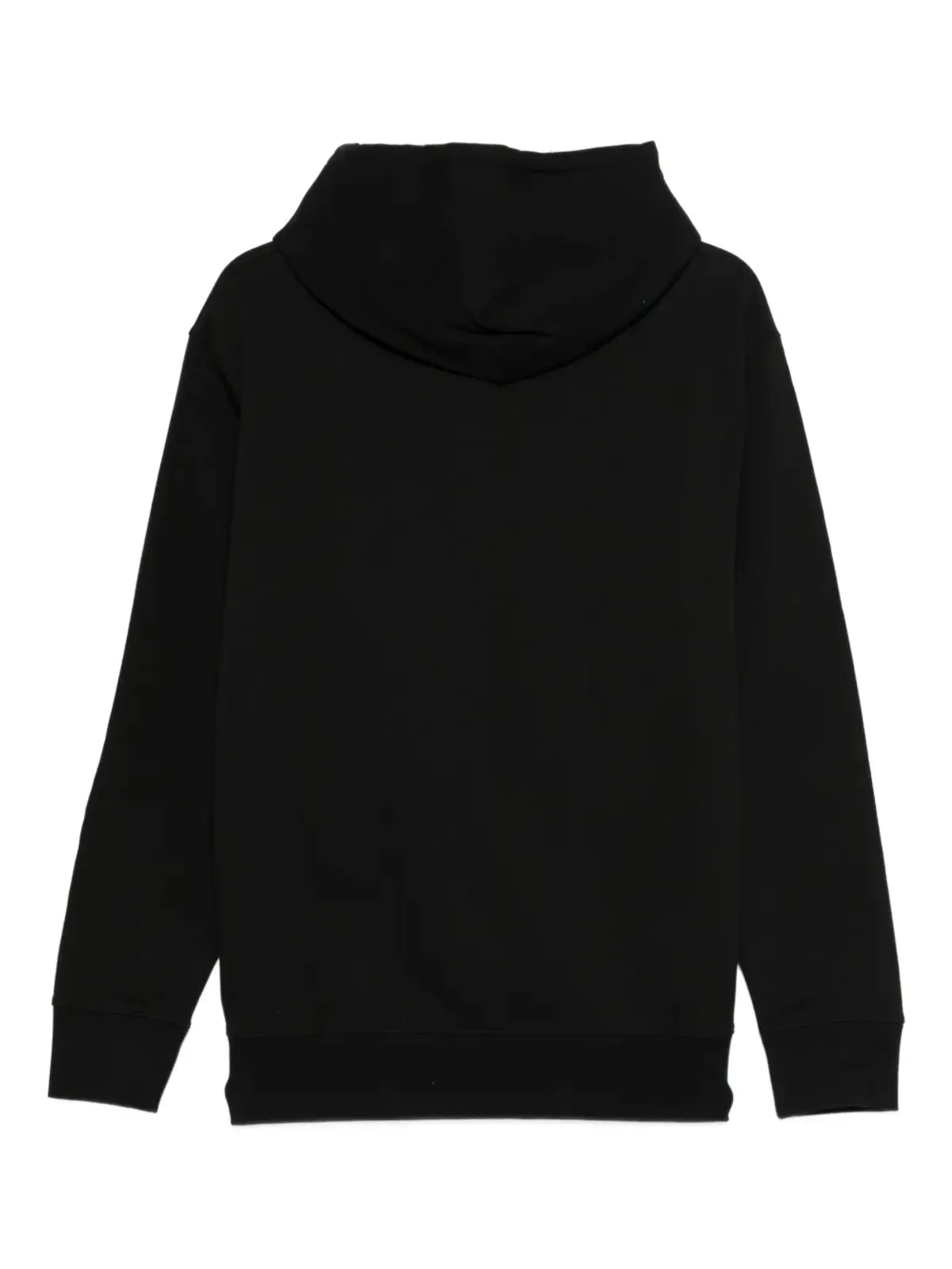 Norse Projects オーガニックコットン フーディー ブラック - 画像2