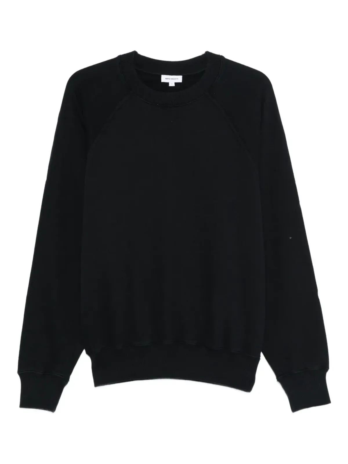 Norse Projects オーガニックコットン スウェットシャツ ブルー - 画像1