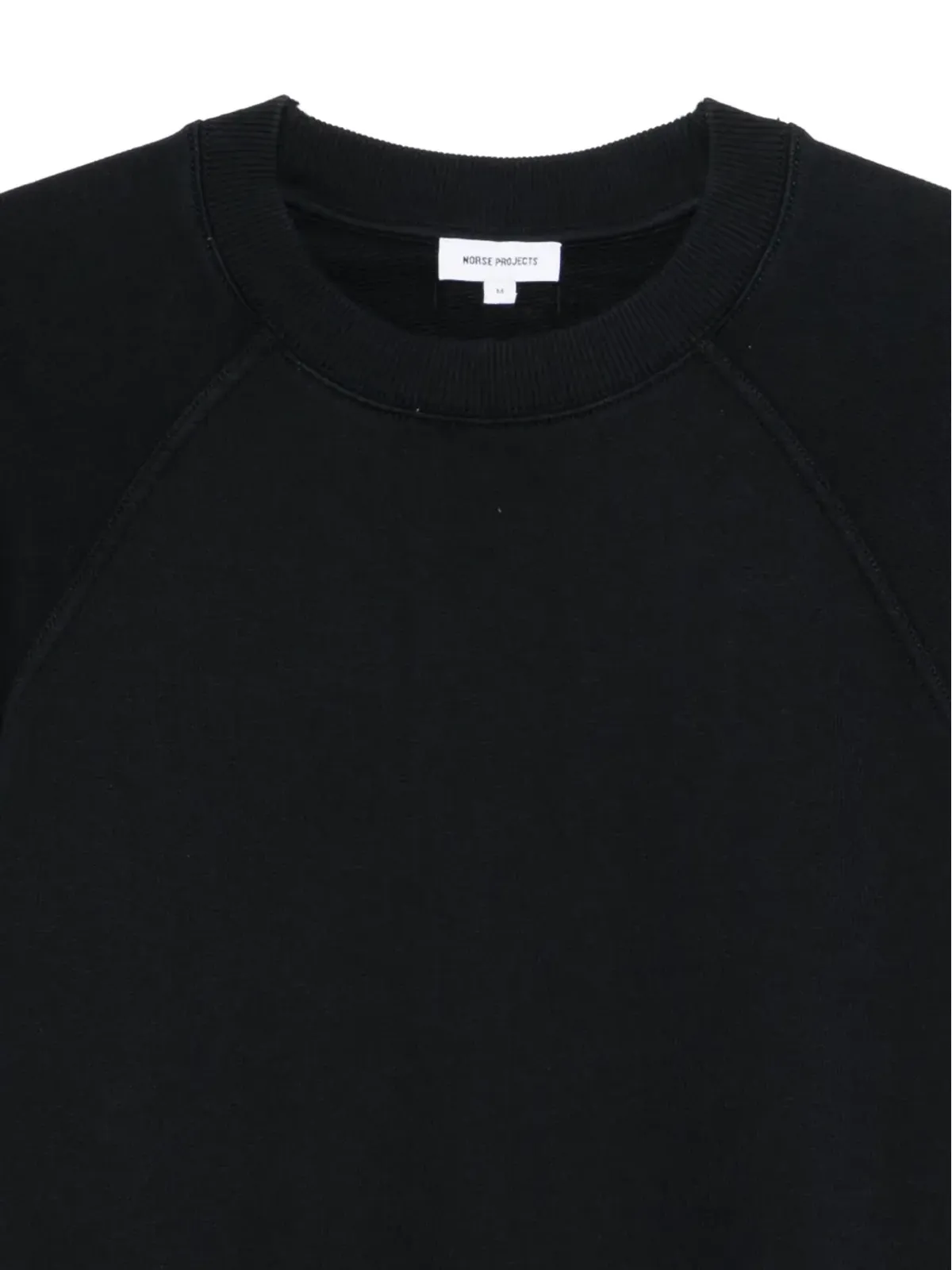 Norse Projects オーガニックコットン スウェットシャツ ブルー - 画像3