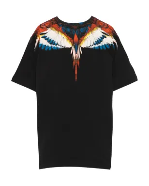 COUNTY OF MILAN KIDS アイコンウィング Tシャツ - サムネイル2
