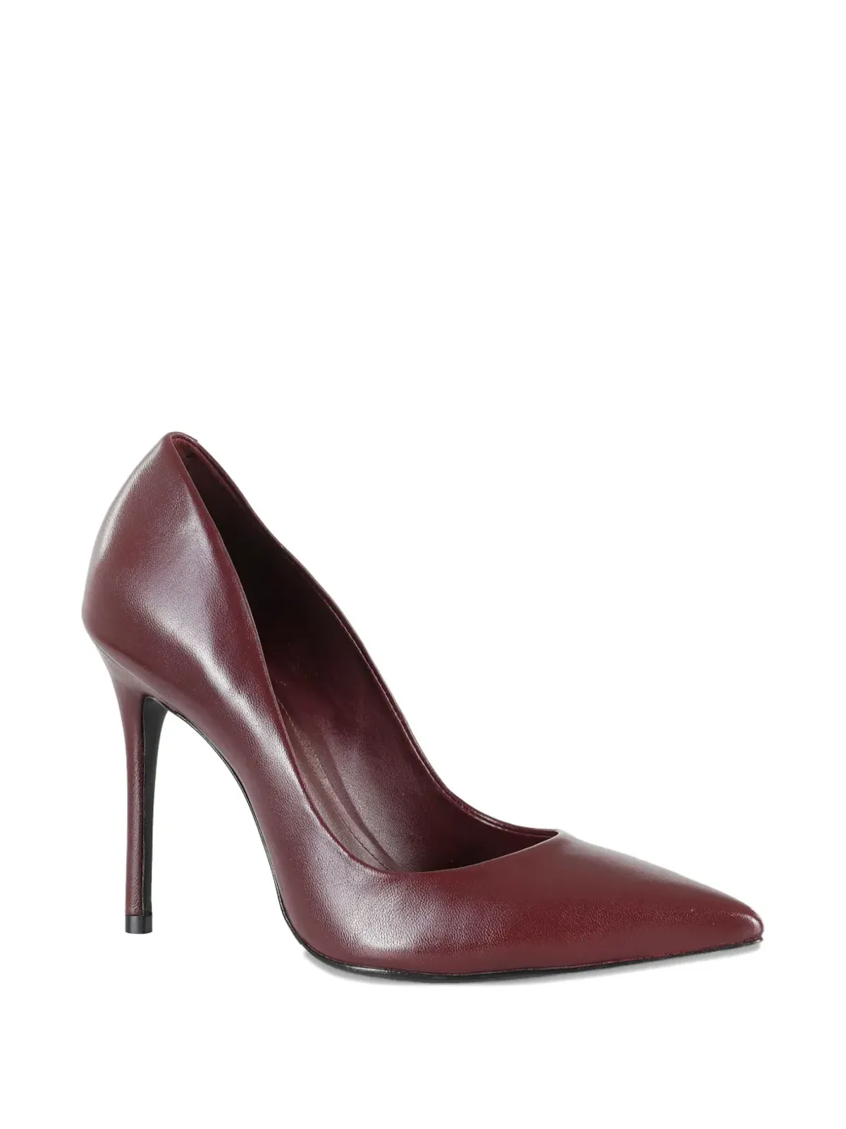 Schutz ポインテッドトゥ ヒールパンプス - レッド - 画像2