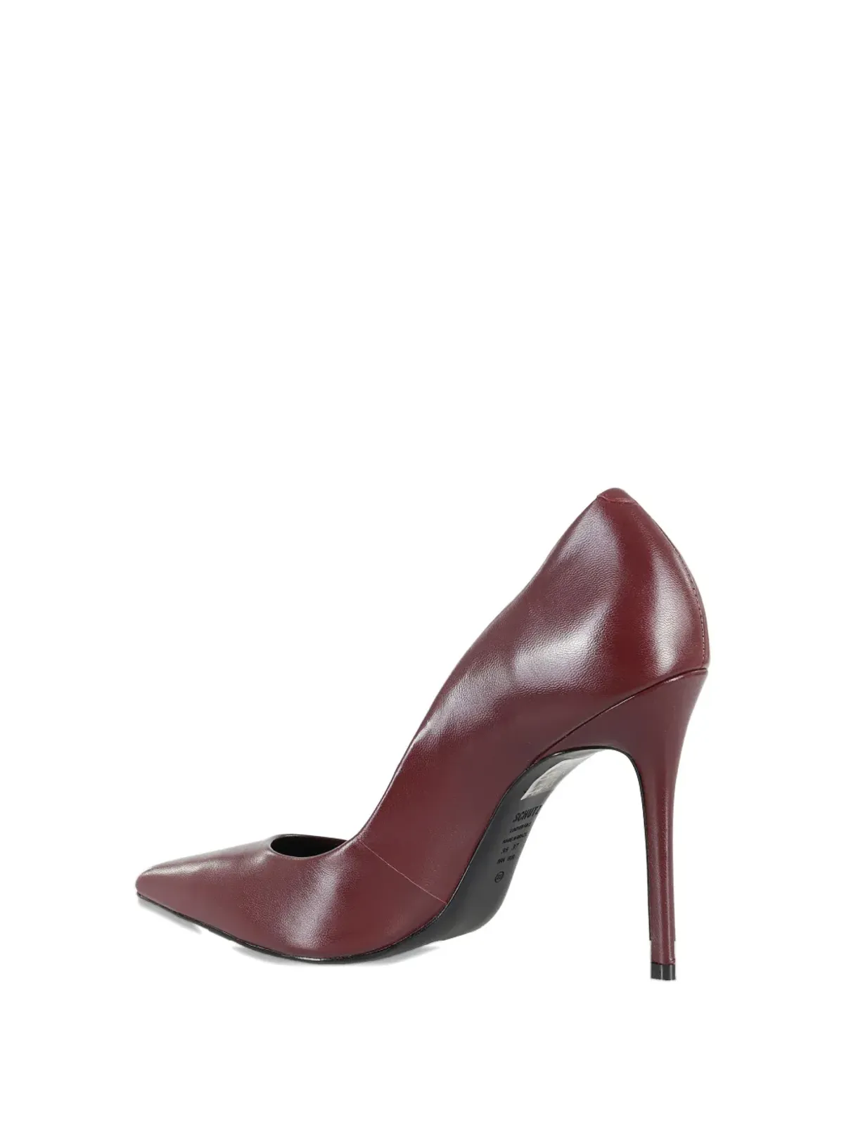 Schutz ポインテッドトゥ ヒールパンプス - レッド - 画像3
