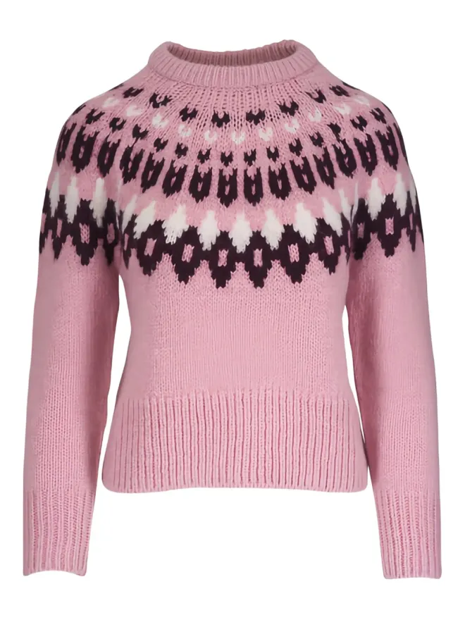 Veronica Beard Veronica Beard Anne フェアアイル柄セーターの商品画像