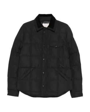 Moncler キルテッド コーデュロイ襟のジャケット - サムネイル1