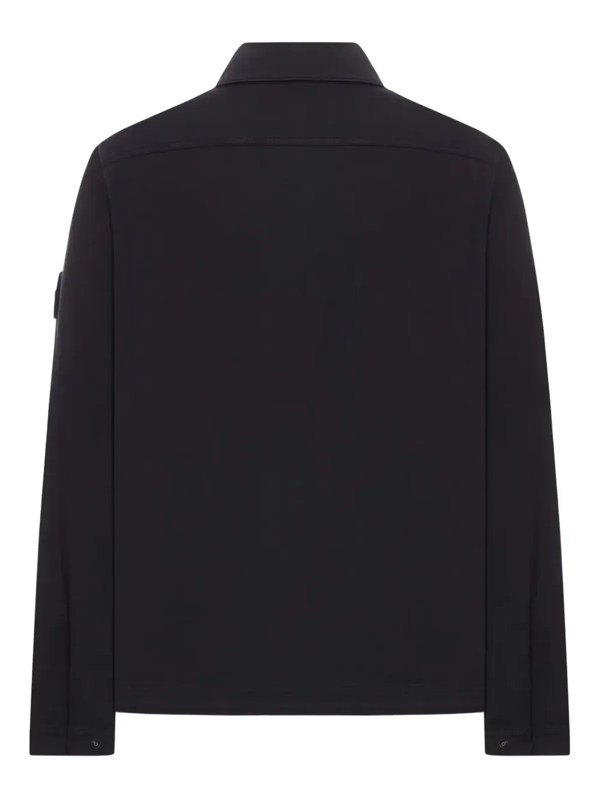 Stone Island バッジポケット付きコットンシャツ - 画像2