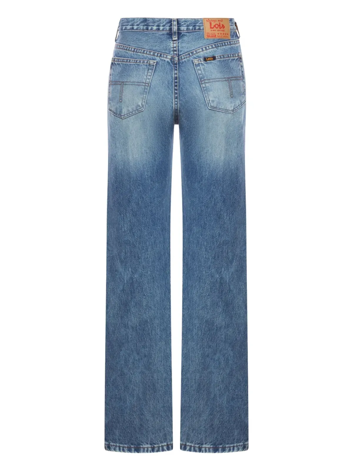LOIS JEANS リンジー パラッツォジーンズ - 画像2