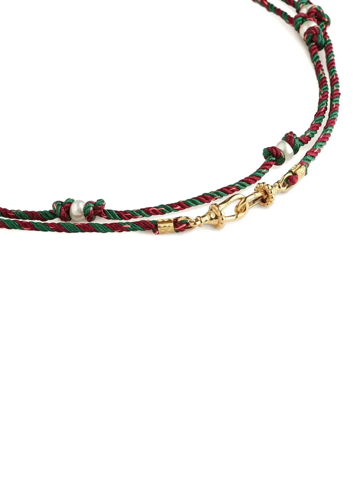 Marie Lichtenberg 14Kイエローゴールドネックレス - 画像3