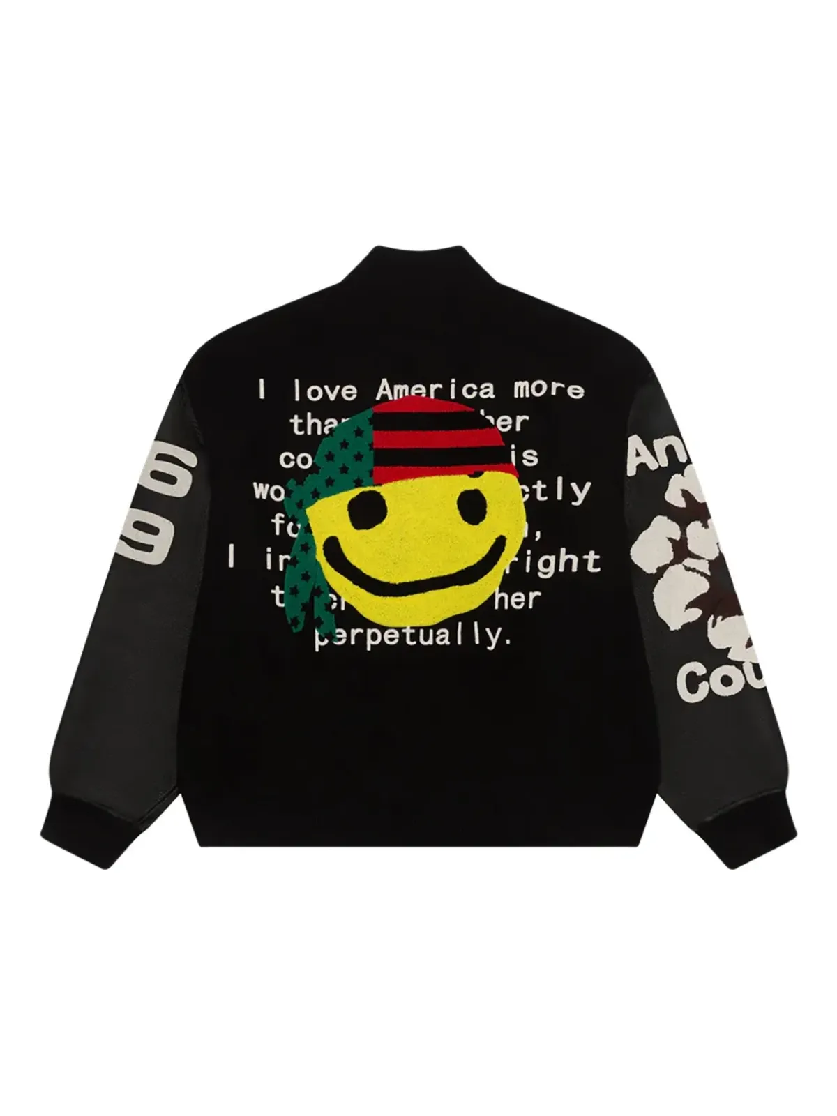 Denim Tears Stadium Cactus Varsityジャケット - 画像2